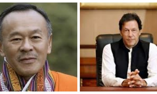 PM Imran Khan calls PM of Bhutan Dr. Lotay Tshering