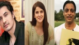 Saba Qamar Ali Zafar Shoaib Akhtar