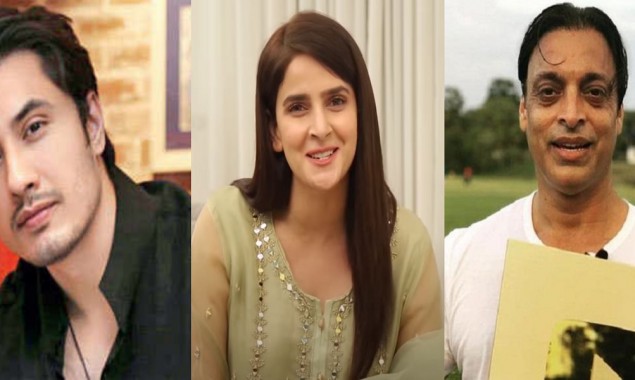 Ali Zafar, Saba Qamar to work in Shoaib Akhtar’s biopic