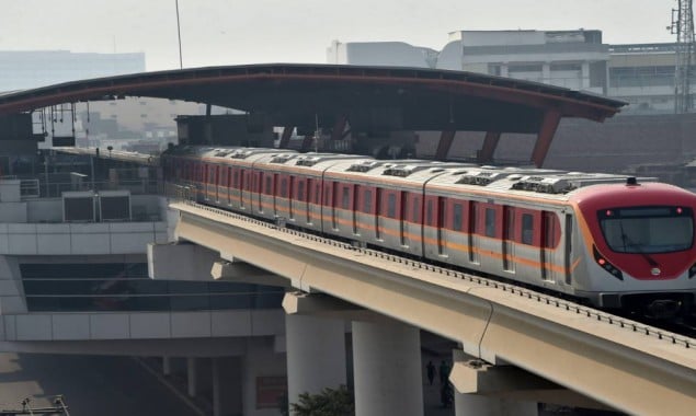 Orange Line Metro Train: What makes it unique