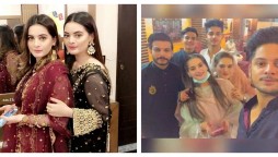 Aiman and Minal enjoy wedding festivals of their cousin sister