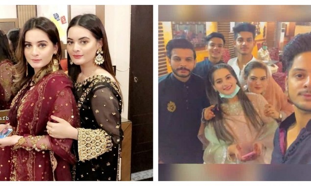 Aiman and Minal enjoy wedding festivals of their cousin sister