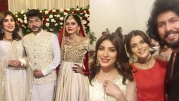 Mehwish Hayat attended wedding ceremony of makeup artist