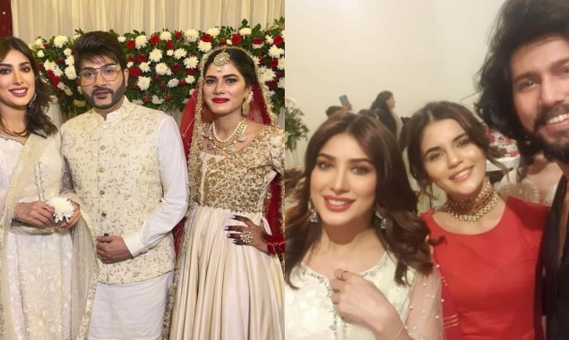 Mehwish Hayat attended wedding ceremony of makeup artist