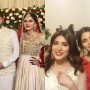 Mehwish Hayat attended wedding ceremony of makeup artist