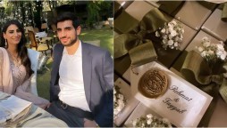 Model and actress Rehmat Ajmal got engaged