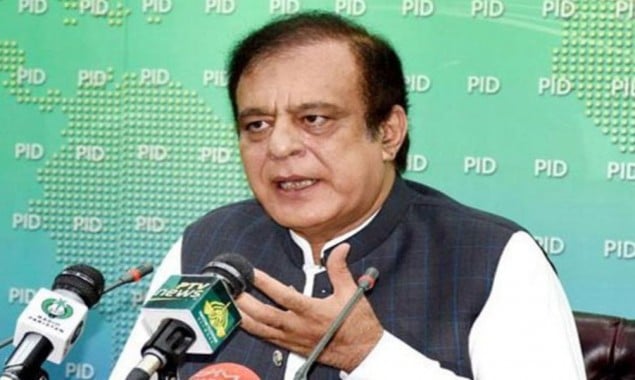 No conspiracy can derail CPEC, says Shibli Faraz