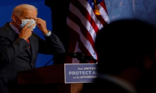 US Election 2020: Biden says he will end the pandemic