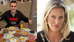 Shaniera Akram invites Turkish chef Burak Özdemir to her home