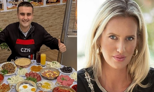 Shaniera Akram invites Turkish chef Burak Özdemir to her home