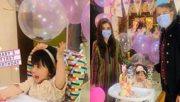 Aisha Khan celebrated daughter’s birthday according to Islamic date