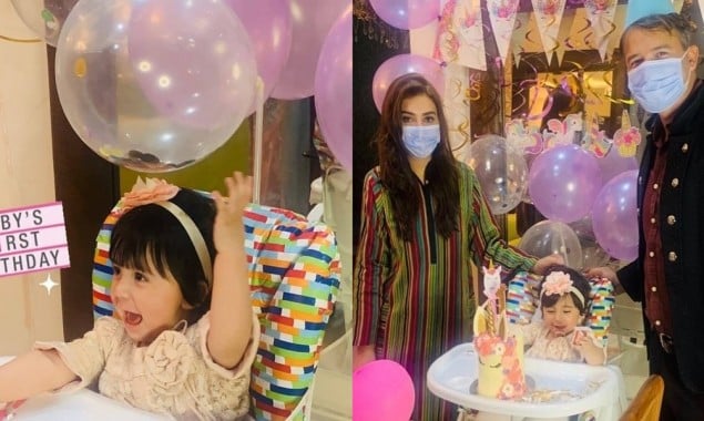 Aisha Khan celebrated daughter’s birthday according to Islamic date