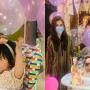 Aisha Khan celebrated daughter’s birthday according to Islamic date