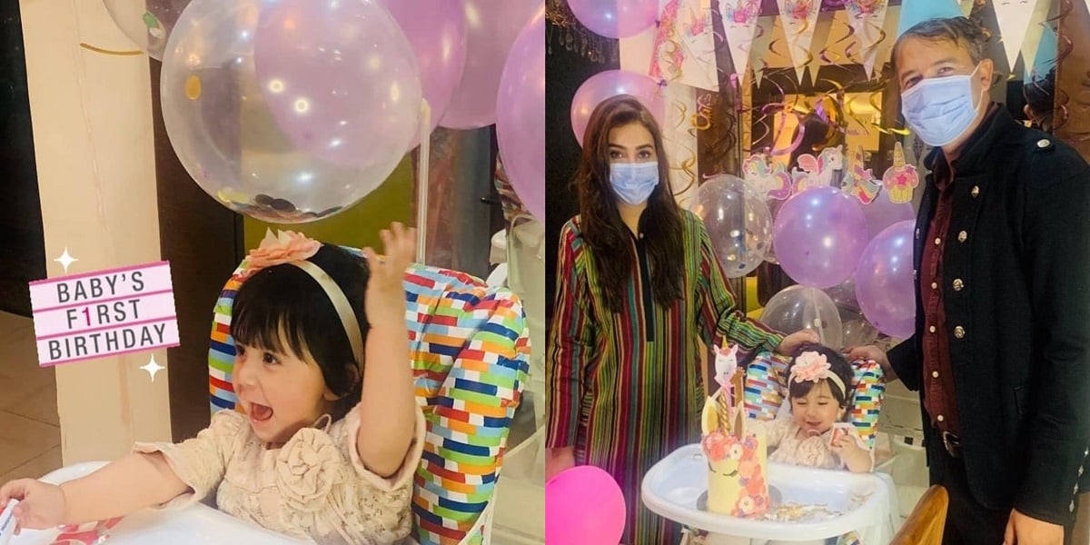 Aisha Khan celebrated daughter’s birthday according to Islamic date