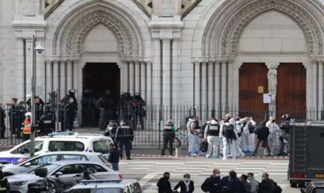 France: 2 Killed, woman beheaded in attack at church