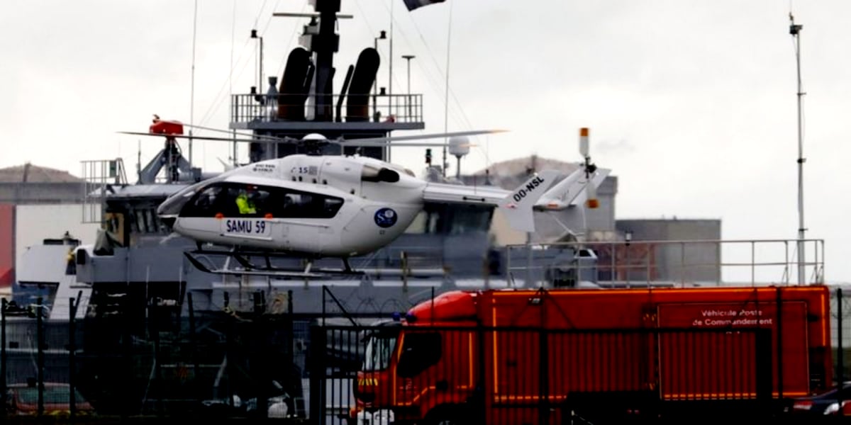 French Coast: Four dead as vessel drowned