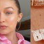 Gigi Hadid flaunts a new ‘Mama’ necklace as she gave birth to a beautiful girl