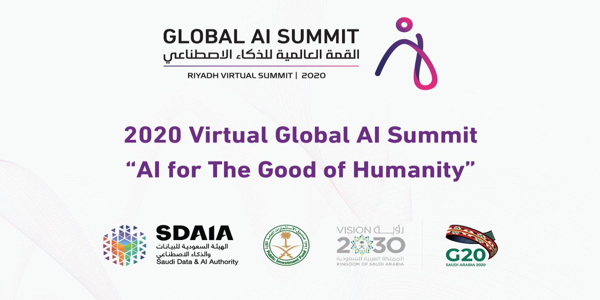 In October, Saudi Arabia will host an international summit on artificial intelligence.