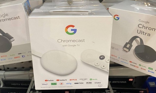 Google rolls out new Chromecast, Google TV & Pixel 5 smartphone