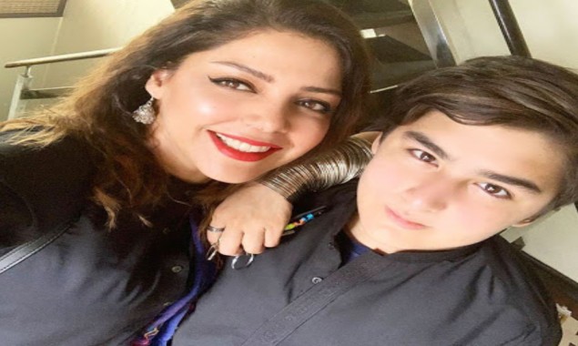Hadiqa Kiani shares heartfelt post for son on his birthday