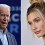 Hailey Bieber urges fans to vote for Joe Biden for a better future