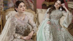 Hania Aamir bridal shoot