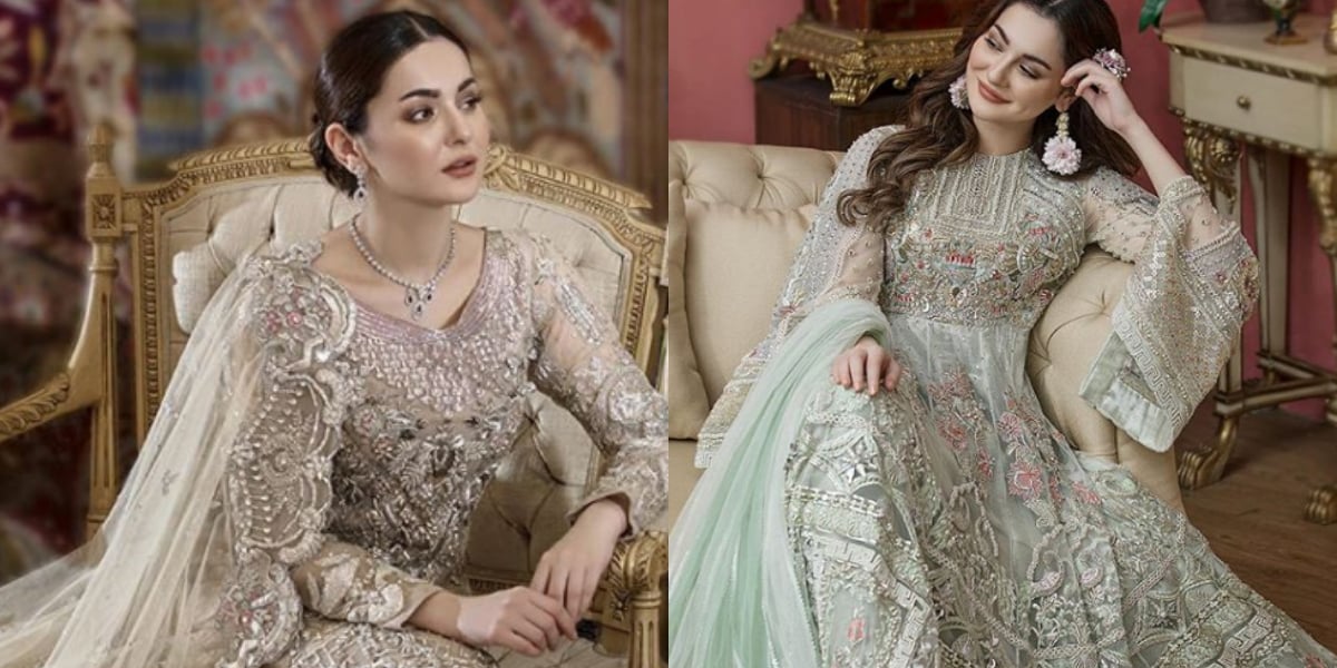 Hania Aamir bridal shoot