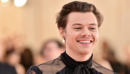 Harry Styles takes home the Billboard Chart Achievement Award 2020