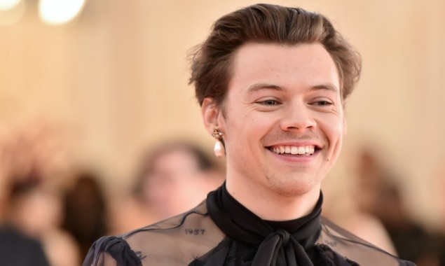 Harry Styles takes home the Billboard Chart Achievement Award 2020