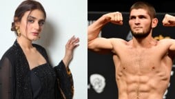 Hira Mani supports khabib