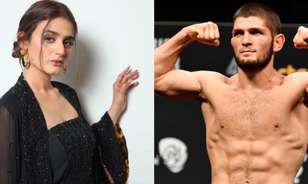 Hira Mani supports khabib