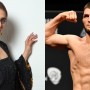 UFC 254: Hira Mani supports Khabib Nurmagomedov