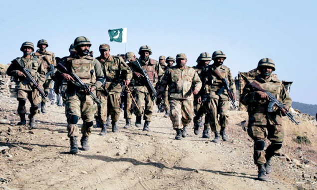 Two terrorists killed, One held in North Waziristan IBO says ISPR