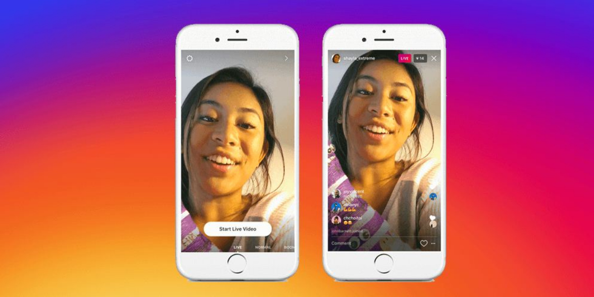 Instagram Live length extended