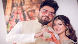 What does Yasir Hussain reveal about wife Iqra Aziz?