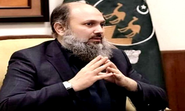 Balochistan CM Jam Kamal Khan tests positive for COVID-19