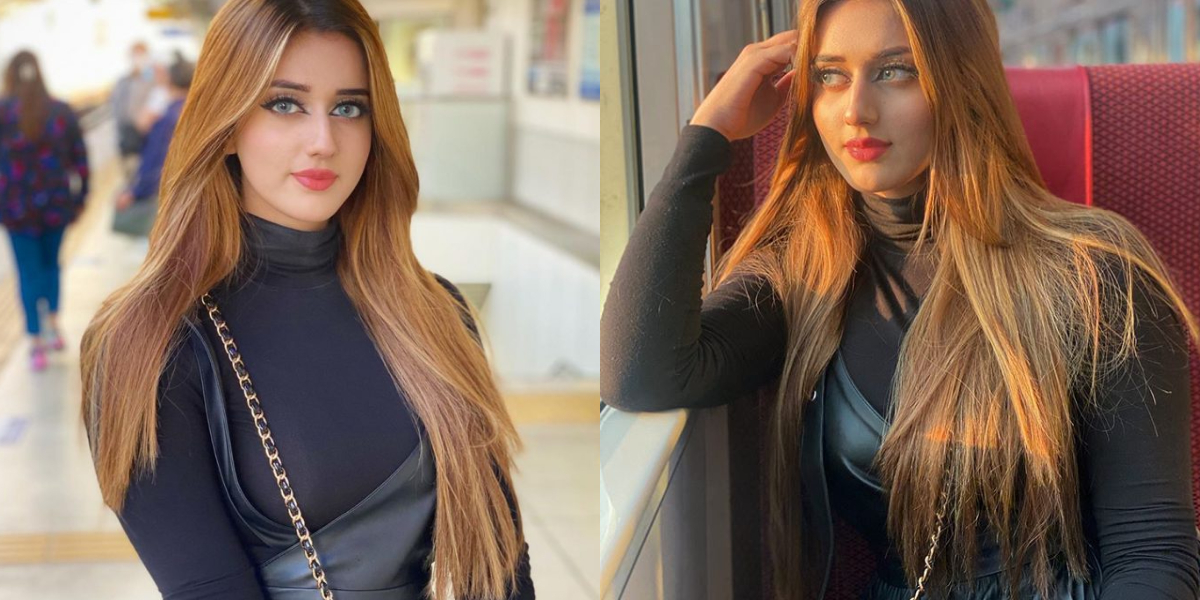 Jannat Mirza leaves Pakistan