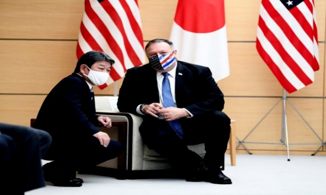 Japan has no plan to join US in banning Chinese firms
