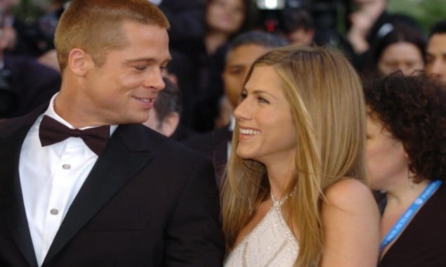 Jennifer Aniston Brad Pitt