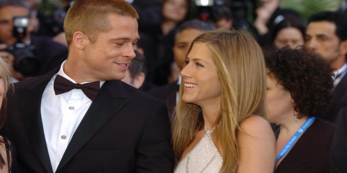Jennifer Aniston Brad Pitt