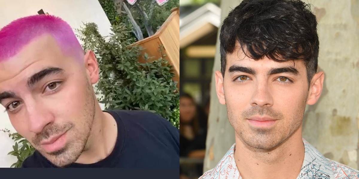 Joe Jonas breast cancer awareness