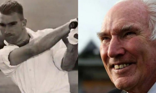 New Zealand’s cricket legend John Reid passed away at 92