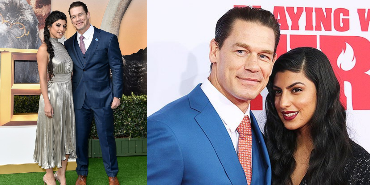 John Cena secret wedding