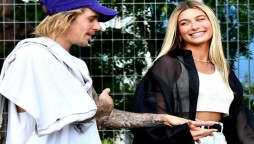 Justin Beiber wows his fans on first wedding anniversary
