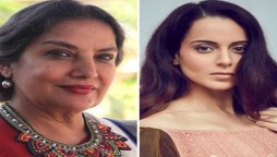 Kangana and Shabana