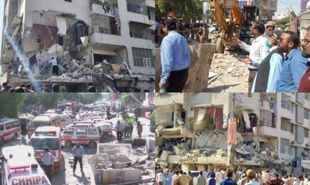 Karachi blast: SBCA terms explosion hit residential building ‘dangerous’