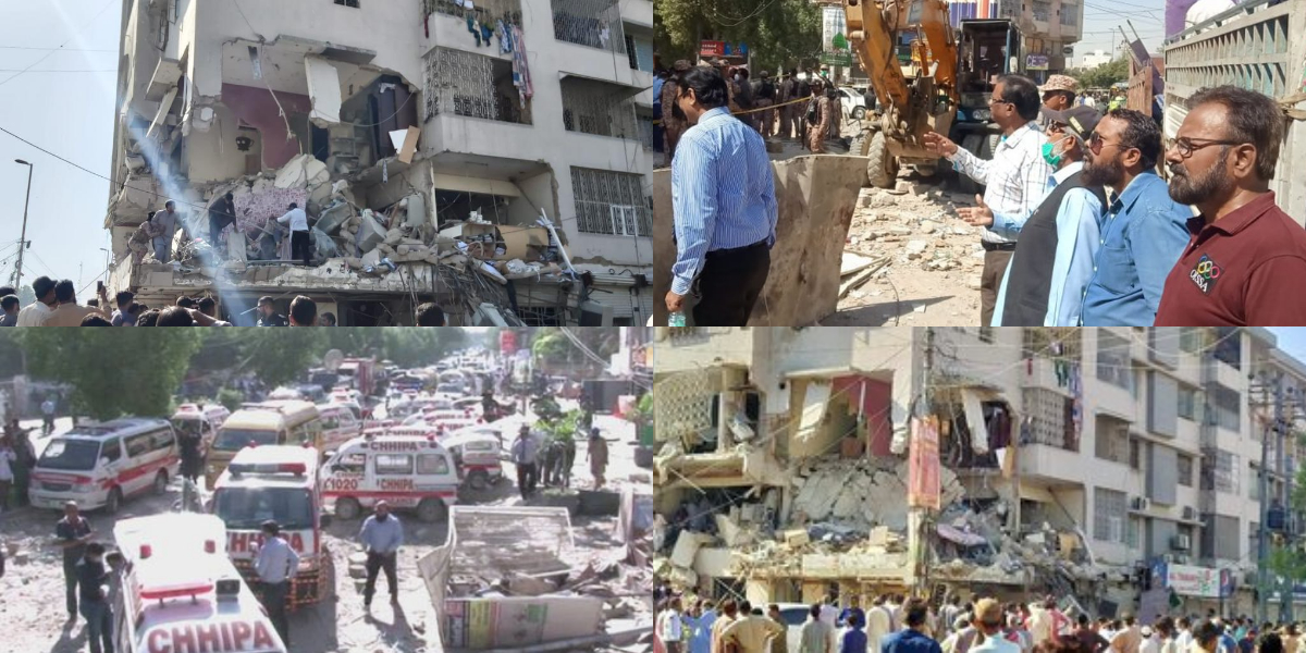 Karachi Blast