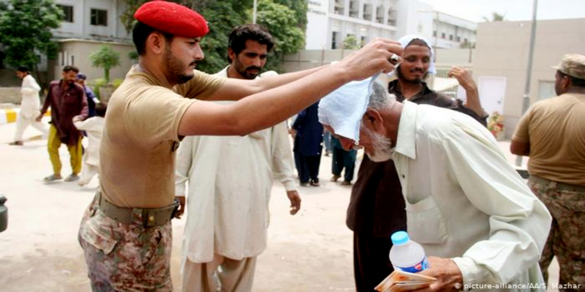 Heatwave Environs Karachi From April 23 To 25: Met Dept.