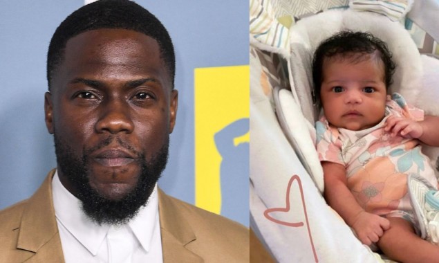 Kevin Hart worries about not becoming a ‘jaded dad’ after 4th baby’s arrival