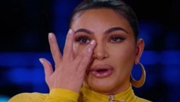 Kim Kardashian breaks down into tears during interview amidst divorce buzz